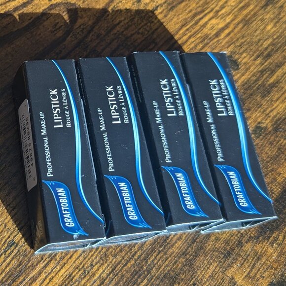 Graftobian Ultra HD Pro Lip Color Lipstick Lot of Four NIB - Picture 4 of 4